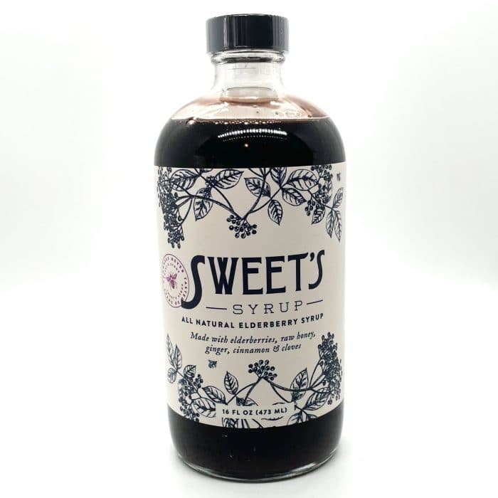 16oz Elderberry Syrup