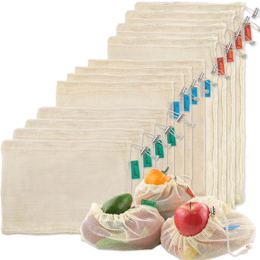 cotton produce bags