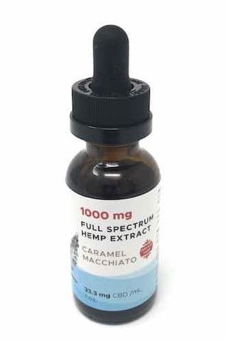 1000mg Full Spectrum Hemp Extract