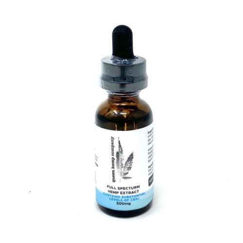 500mg Full Spectrum Hemp Extract