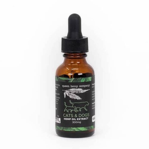 Queen Hemp CBD Pet Oil 300mg