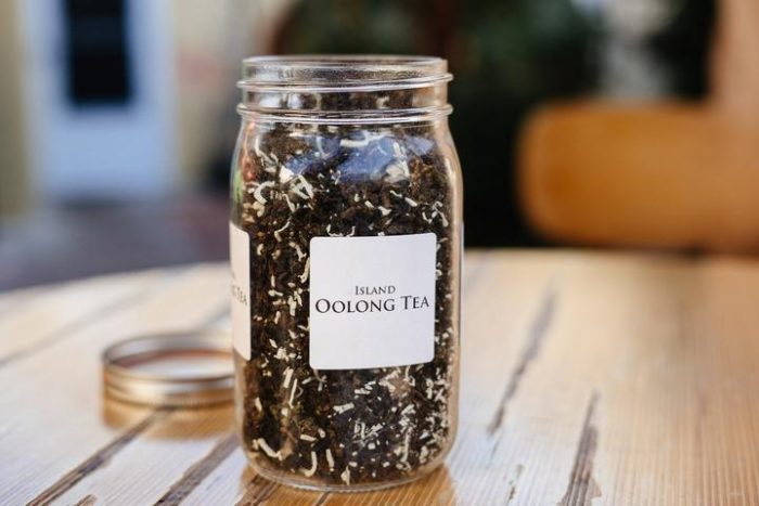 Coconut Island Oolong Tea