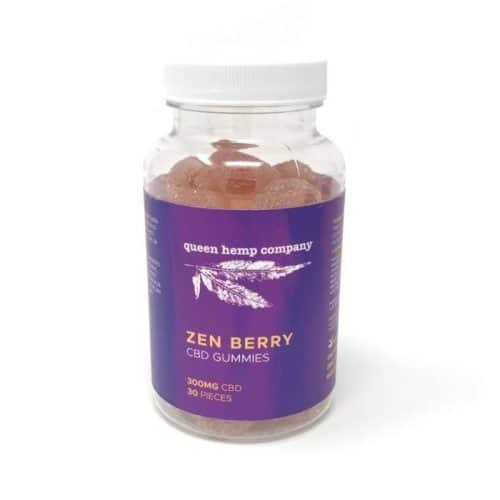 Queen Hemp Zen Berry