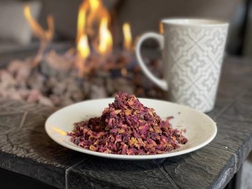 Backyard Brew Moroccan Rose Dance Tea