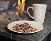 Backyard Brew Silver Rose Tea