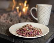 Backyard Brew White Lavender Rose Tea