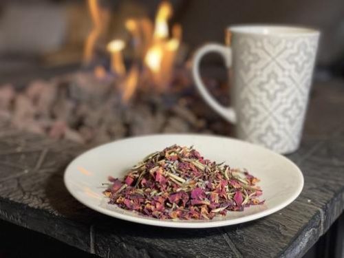 Backyard Brew White Lavender Rose Tea