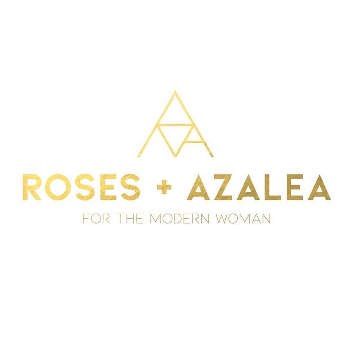 Roses + Azalea Logo