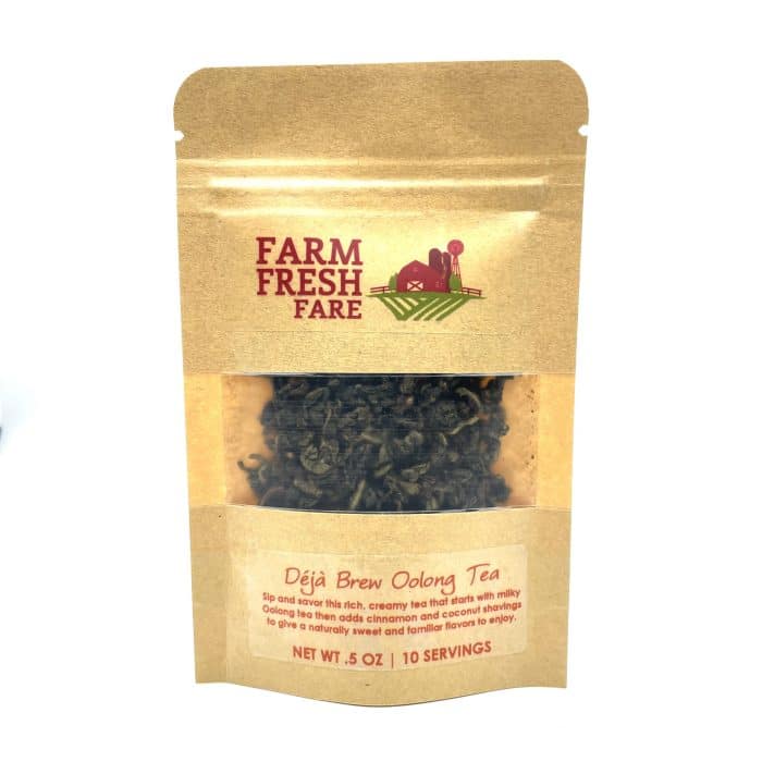 Deja Vu Oolong Tea