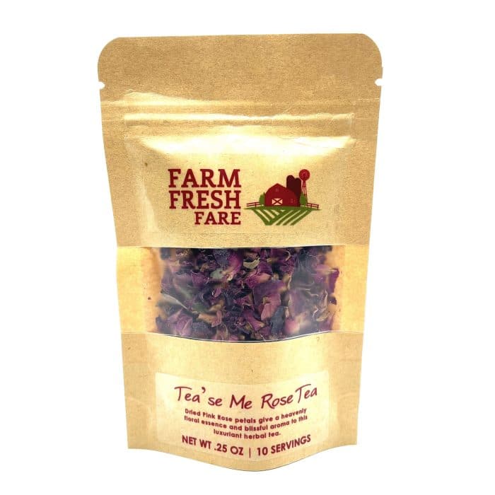 Tea'se Me Rose Tea