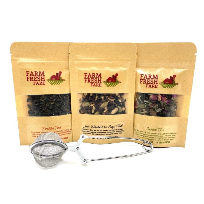Tea Trio Set